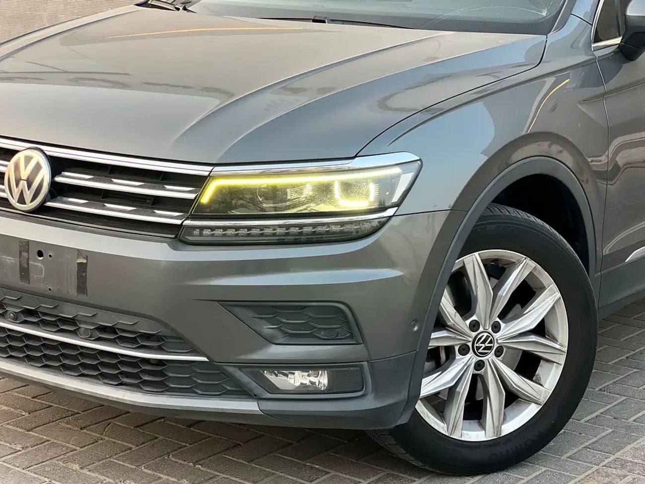 Volkswagen Tiguan SEL 800 P.M | SEL GCC Specs