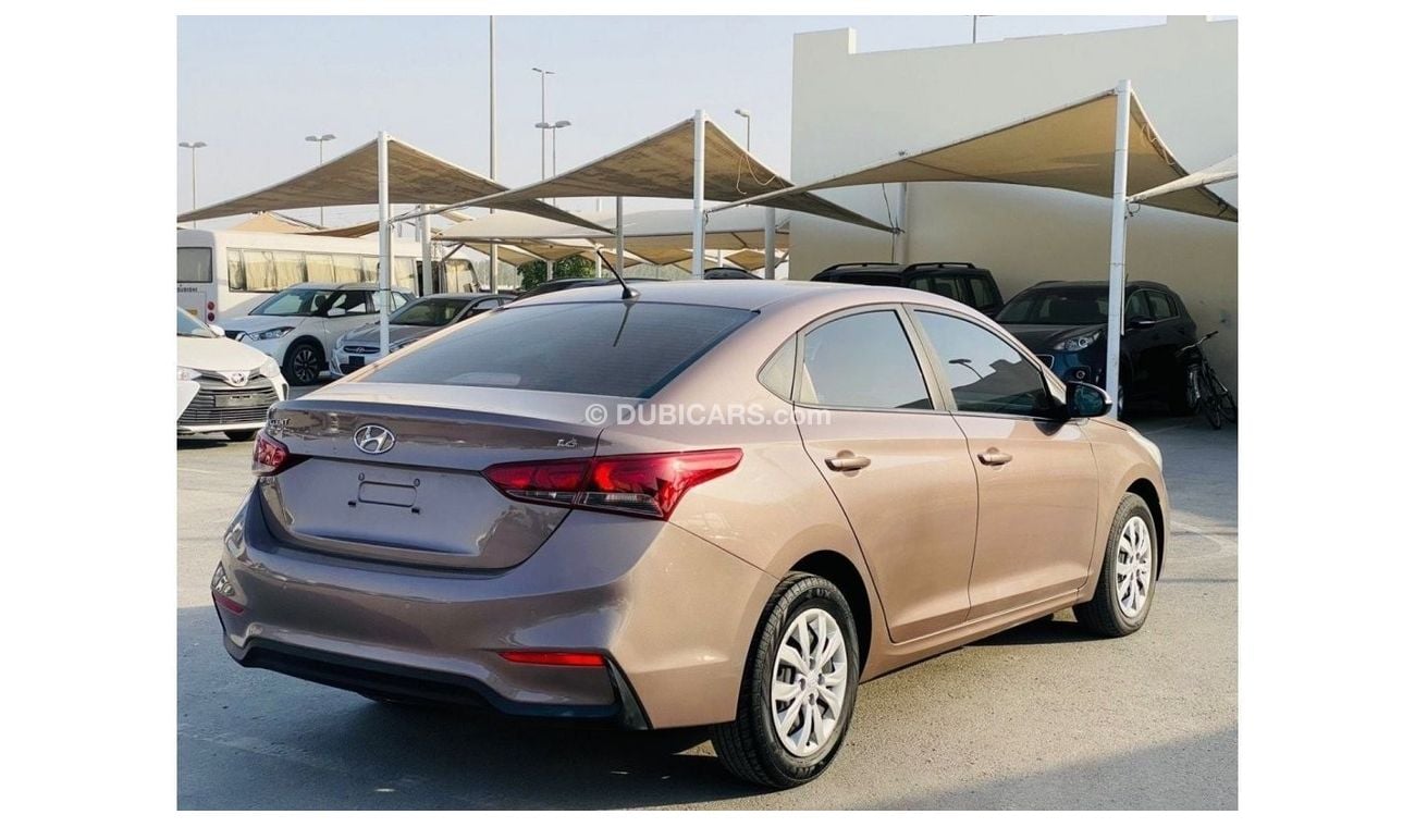 Hyundai Accent Hyundai Accent 2019 GCC without accidents or