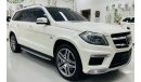 Mercedes-Benz GL 63 AMG GCC .. FSH .. Original Paint .. Perfect Condition .. AMG