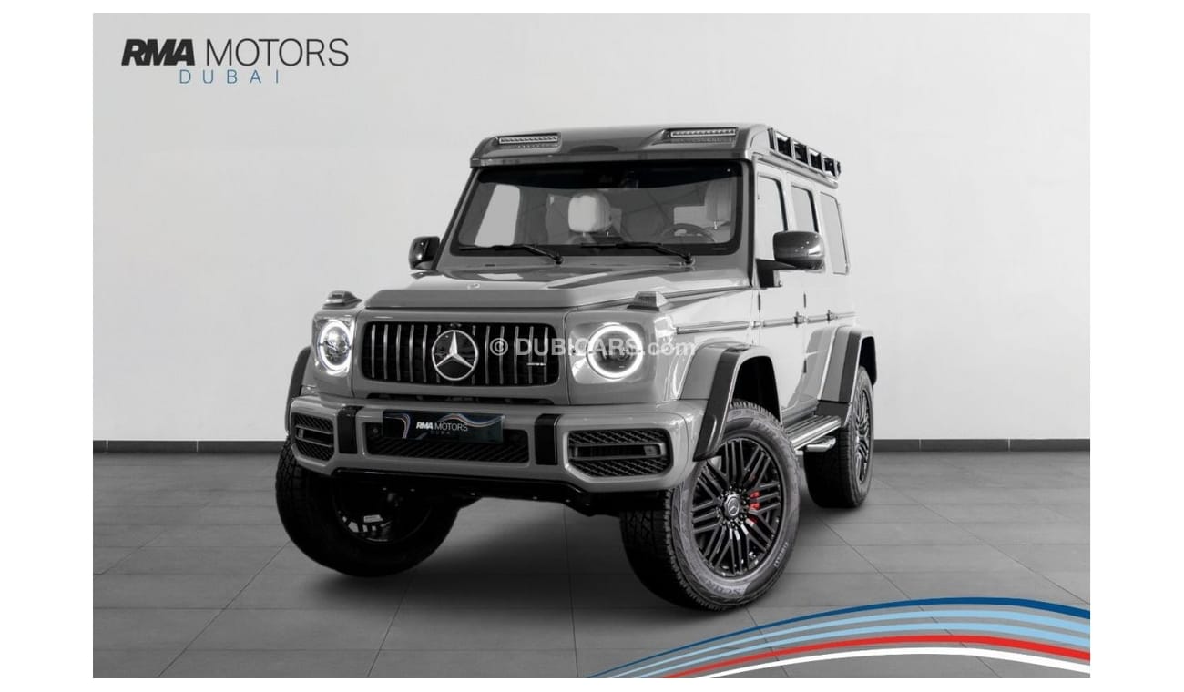 مرسيدس بنز G 63 AMG 4X4² Brand New Mercedes Benz G63 4X4² / Mercedes Warranty and EMC Service Contract