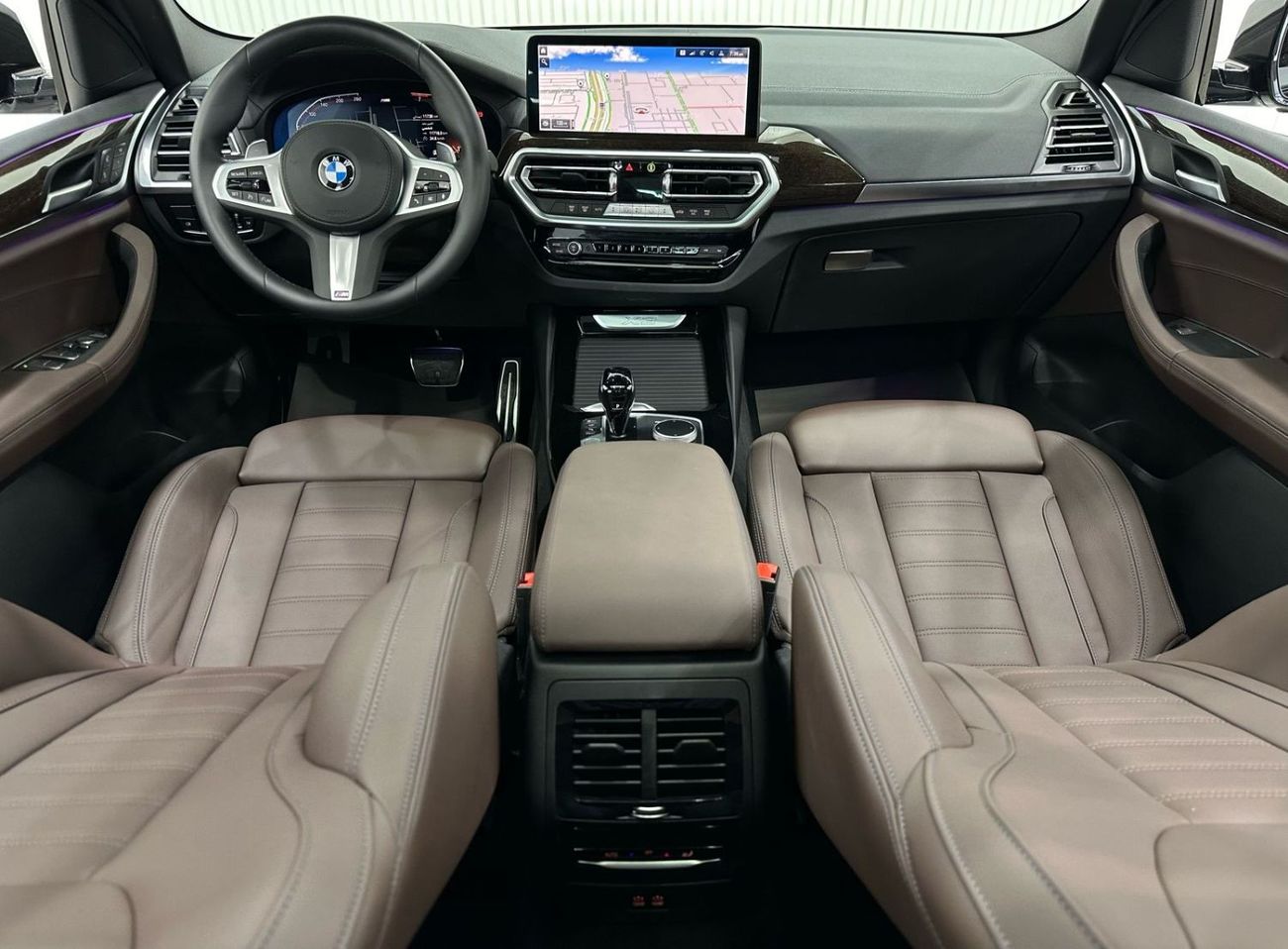 بي أم دبليو X3 2023 BMW X3 xDrive30i M-Sport, Sep 2028 BMW Warranty + Service Pack, Full Options, Low Kms, GCC