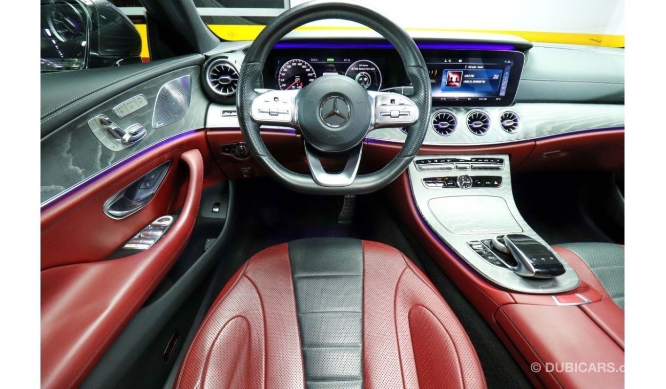 مرسيدس بنز CLS 350 Mercedes Benz CLS 350 (Fully Loaded) 2019 GCC under Agency Warranty with Flexible Down-