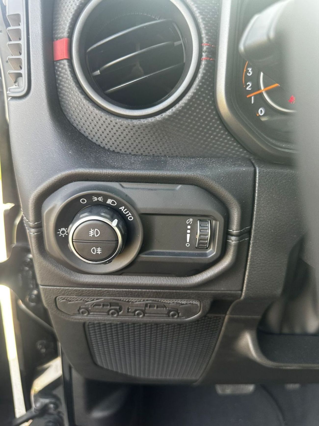 Jeep Wrangler JEEP WRANGLER RUBICON EXTREME GCC 4-DOORS 2.0L TURBO RADAR FRONT AND REAR CAMERA OFF ROAD+ MY2024