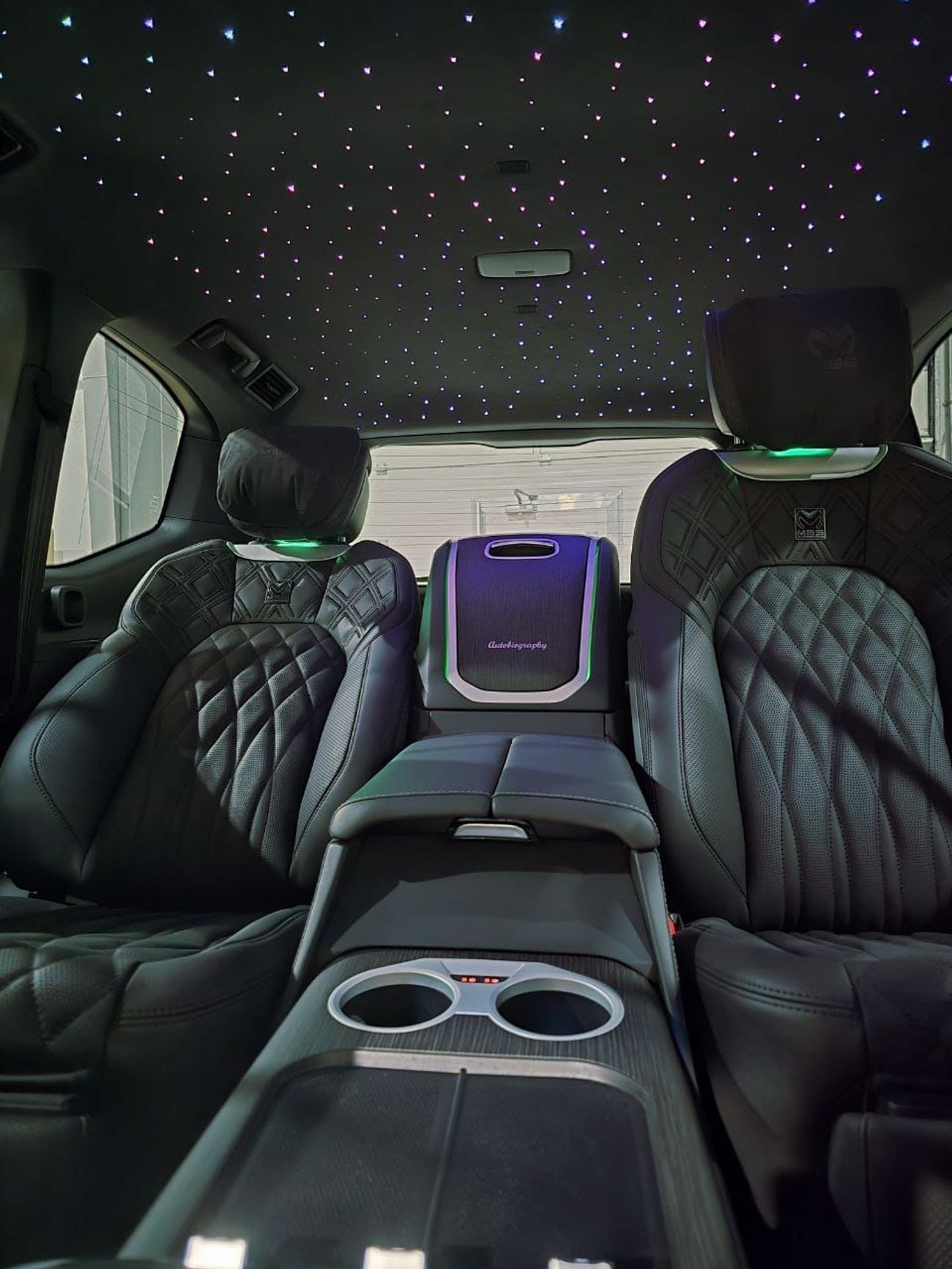 Toyota Land Cruiser VX 3.5L PETROL A/T OFFROAD EDITION WITH MBS AUTOBIOGRAPHY VIP  4 SEATS AND ROOF STAR LIGHT