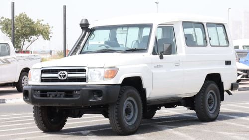 تويوتا لاند كروزر Toyota Landcruiser LC78.  2018 RHD diesel engine