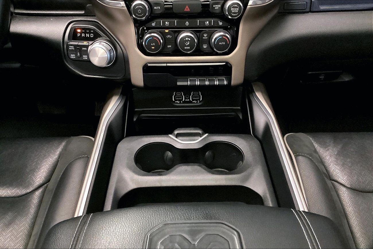 RAM 1500 Grand Laramie - Crew Cab | Guaranteed Warranty | 0 Down Payment