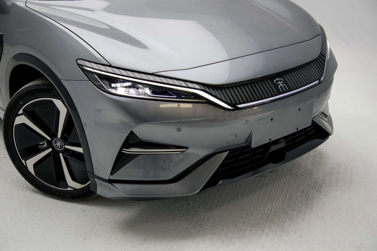 BYD Song L ID Laser Radar EXL - Grey Inside Tan | Export Only