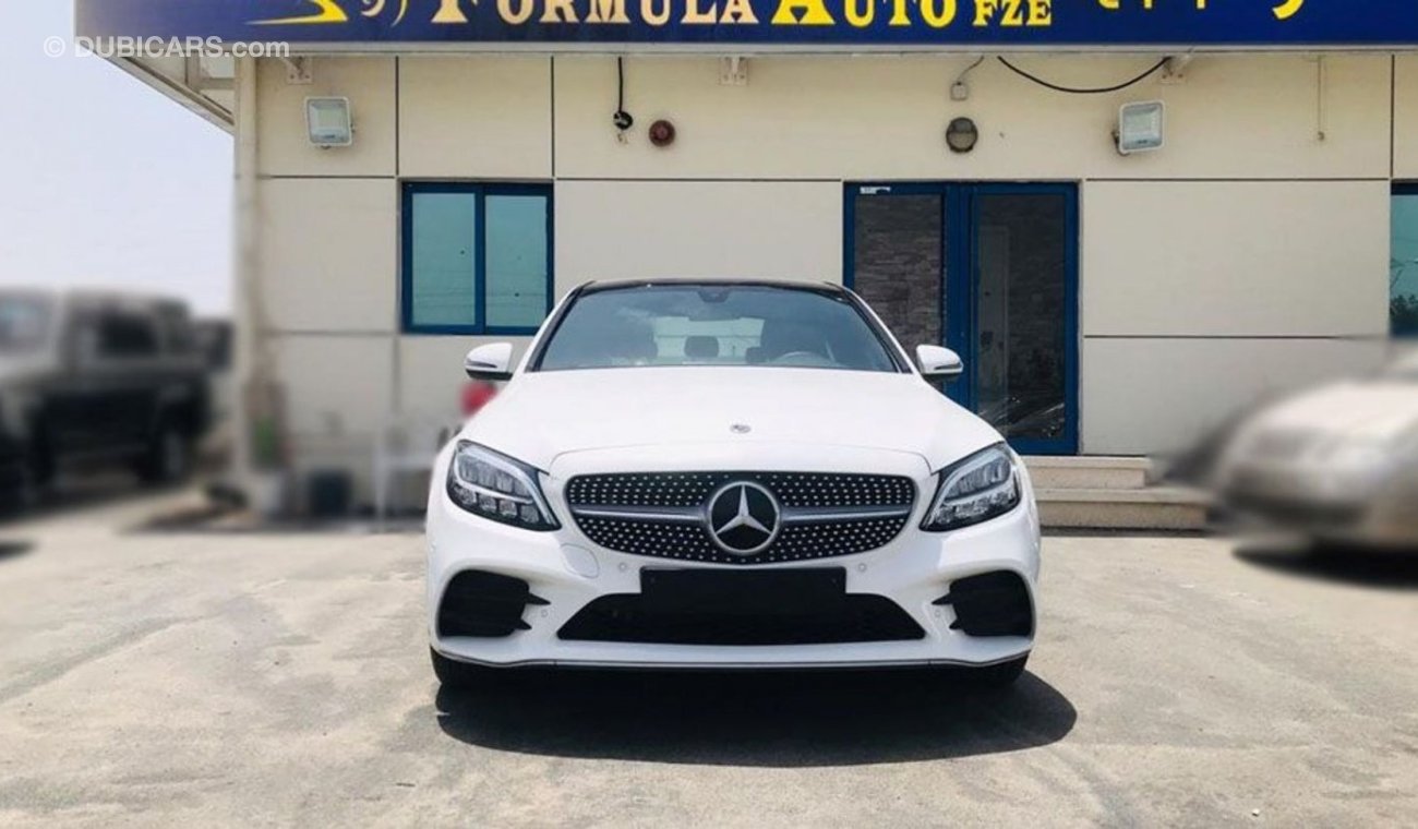 Mercedes-Benz C200 MERCEDES-BENZ C 200 AMG 4MATIC /// 2019 /// SPECIAL PRICE /// BY FORMULA AUTO /// FOR EXPORT