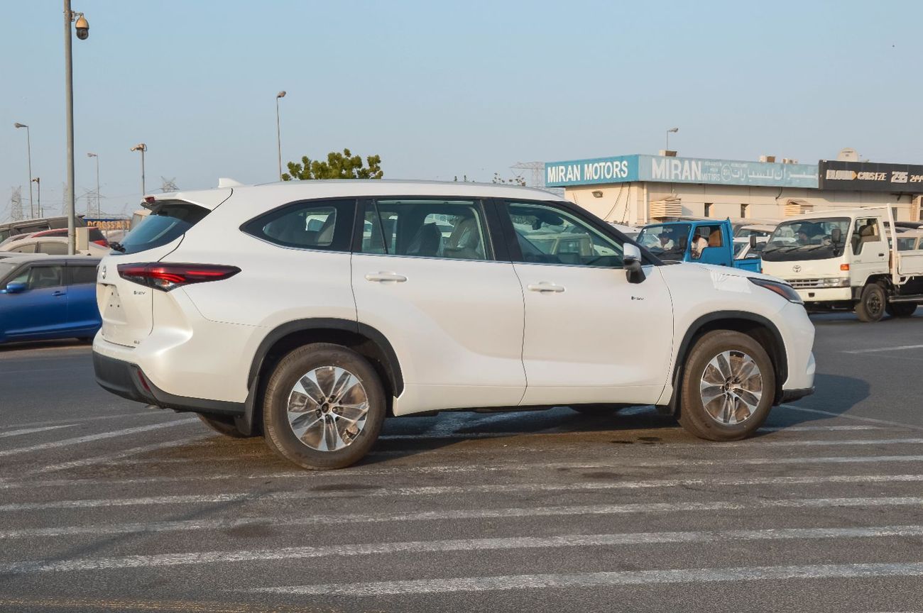 Toyota Highlander TOYOTA HIGHLANDER 2.5L Hybrid GLE (AWD) SUV 2025