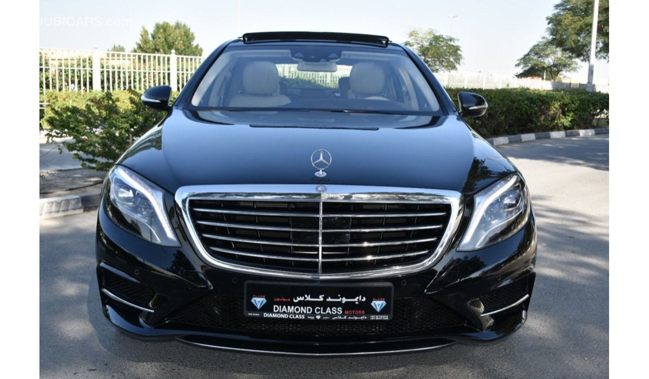 Mercedes-Benz S 500 Mercedes Benz S500 2016 gcc