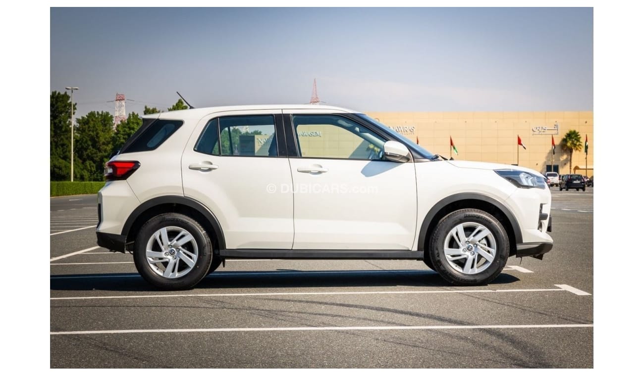 Toyota Raize 2023 E CVT - Turbo 1.2L FWD - 5 Seater SUV - GCC Specs - Book Now - EMI Available