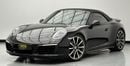 Porsche 911 2017 Porsche 911 Carrera 4 Cabriolet, April/2027 Porsche Warranty, Full Porsche Service History, GCC