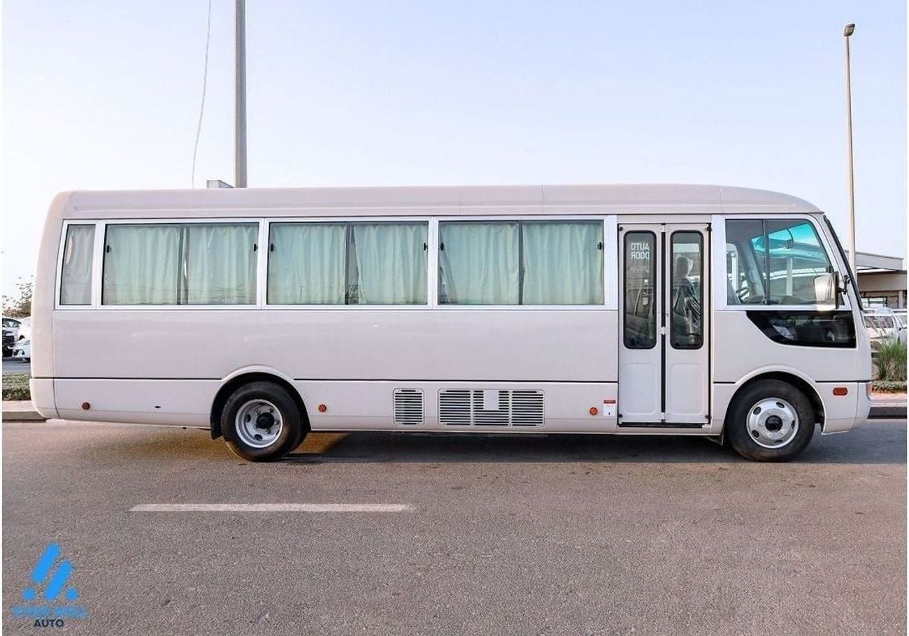 ميتسوبيشي روزا Bus 26 Seater JL Wheelbase Euro 5 4 Cylinder with tubeless tires / book now!