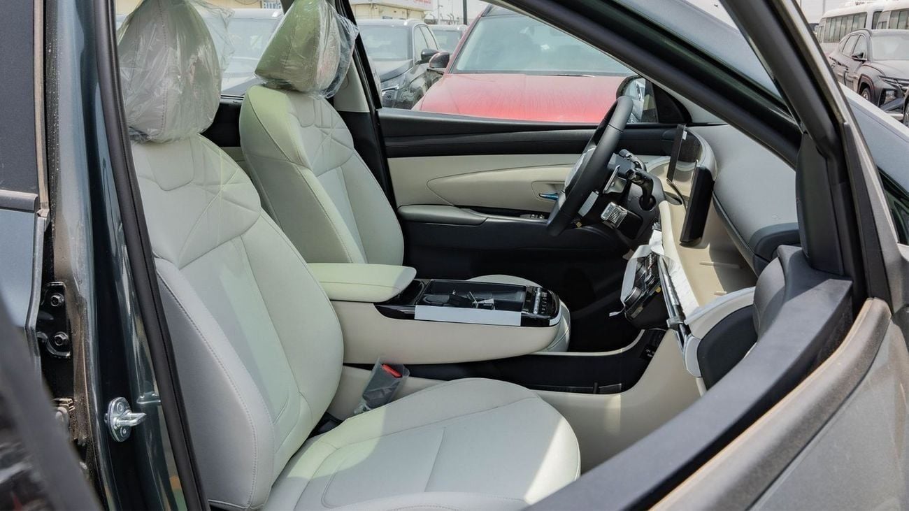 Hyundai Tucson 2025 Hyundai Tucson 1.6L Turbo AT Petrol