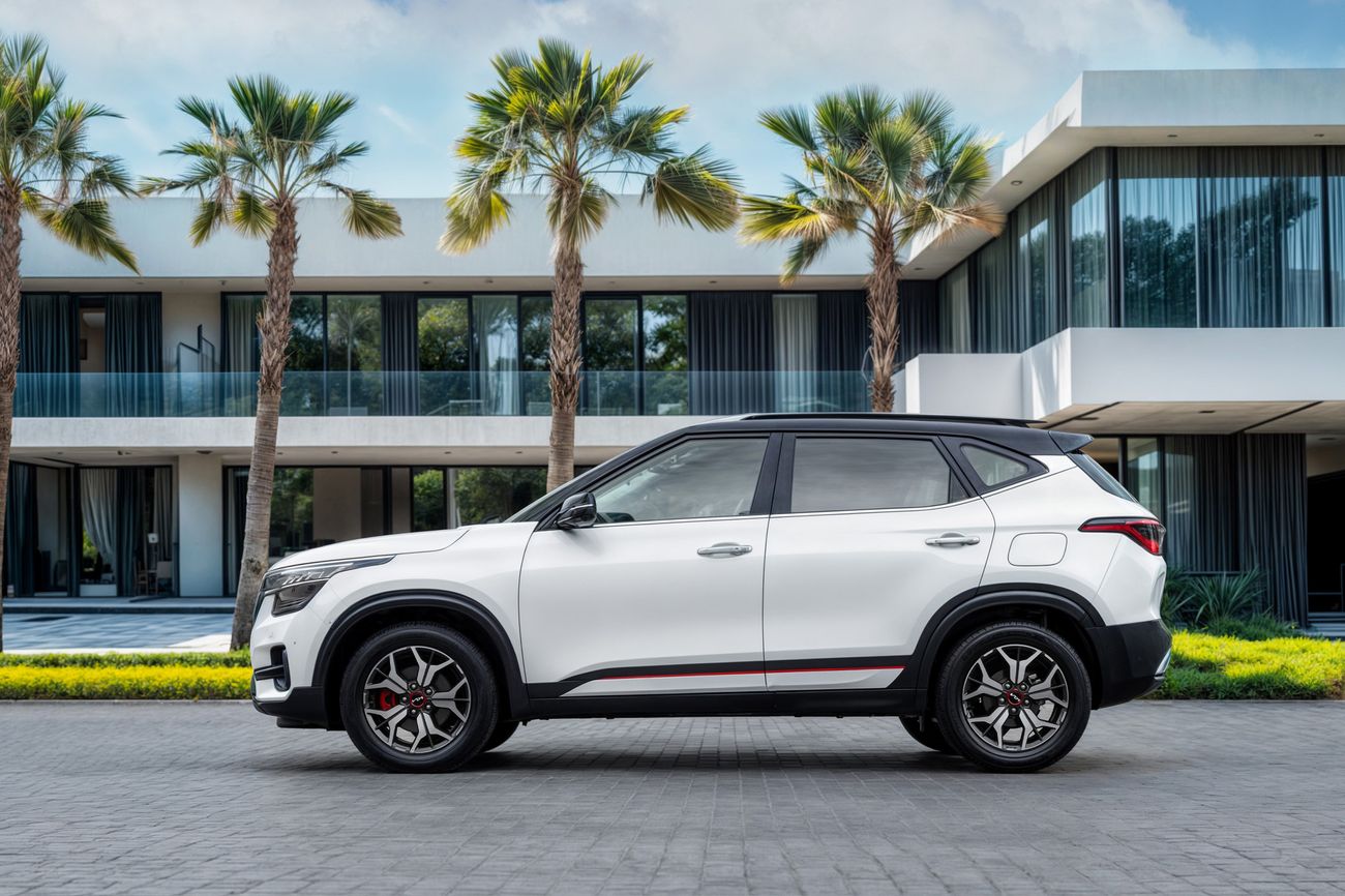 Kia Seltos Seltos GT | 1,430 P.M | 0% Downpayment | KIA WARRANTY | PRISTINE CONDITION! | Ramadan Offer!