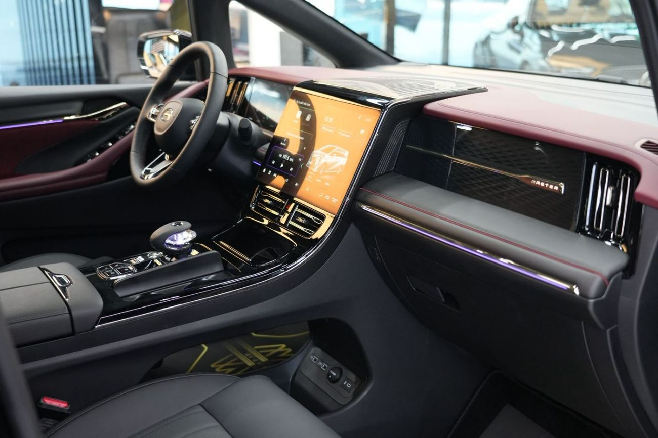 جي إي سي M8 GAC M8 GX Master | 2026 GCC 0km | 5 Years Agency Warranty