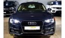 أودي A5 2014 Audi A5 Sportback S-Line. Warranty, Full Audi History, GCC