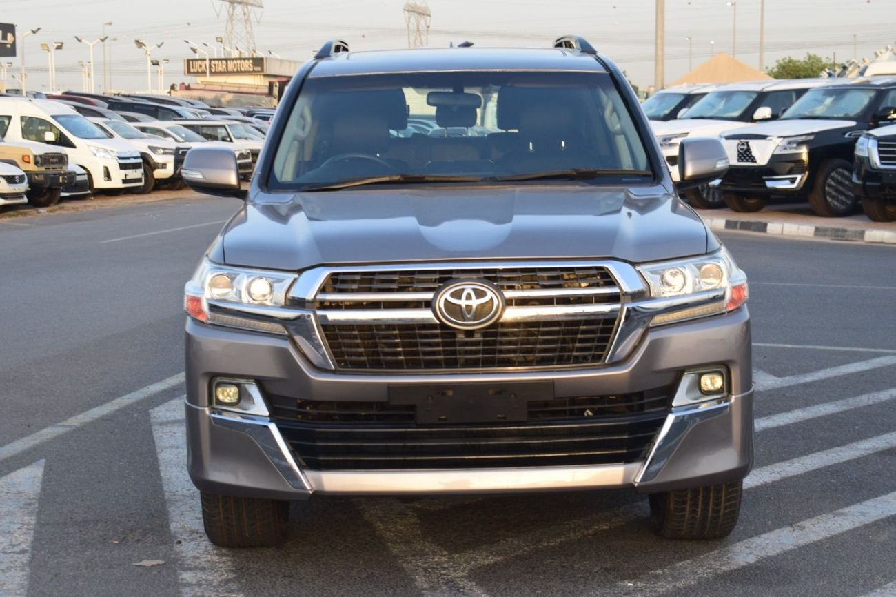 تويوتا لاند كروزر Toyota Landcruiser VXR Diesel RHD V8 Full Option
