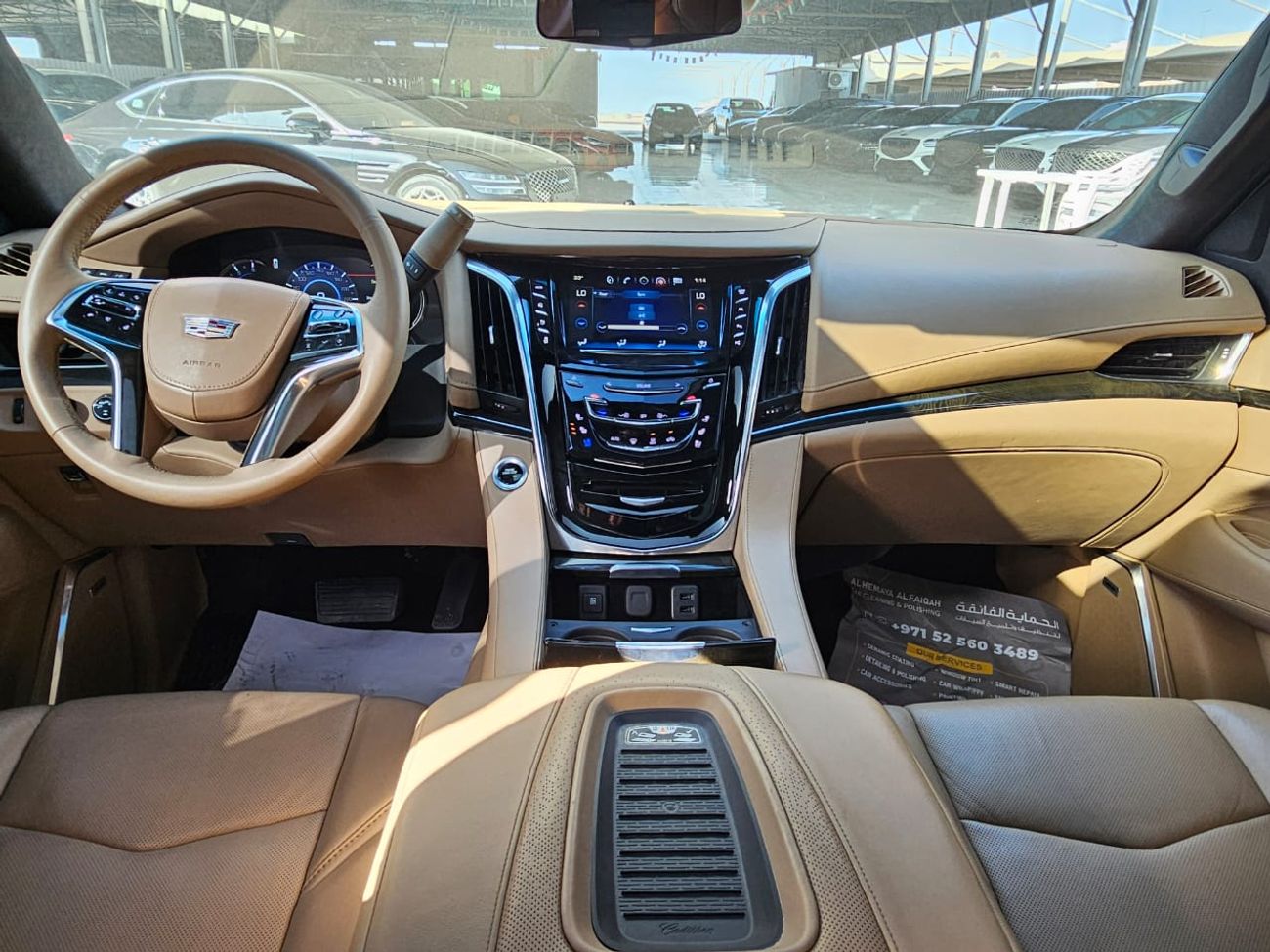 كاديلاك إسكالاد L Platinum 6.2L