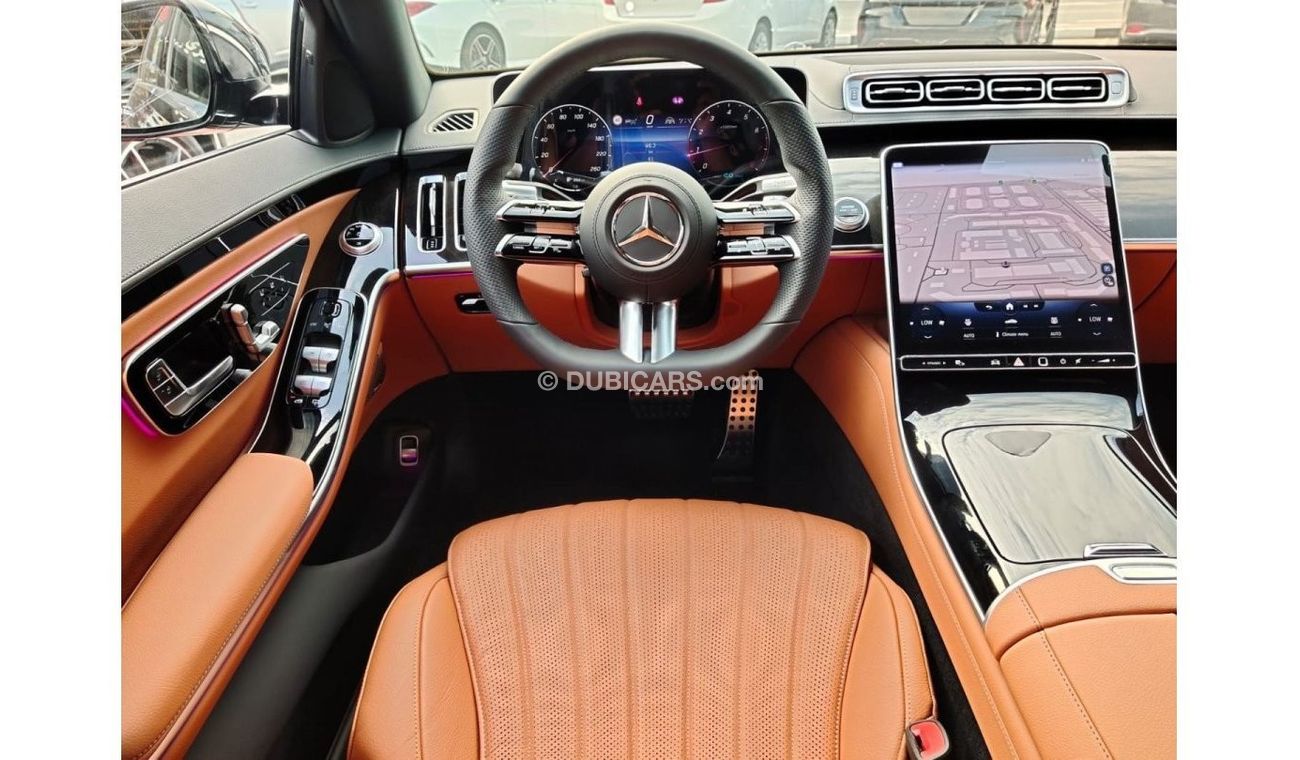 Mercedes-Benz S 500 AMG 5 years Warranty & Service 2023 GCC