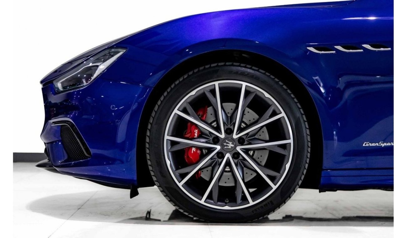Maserati Ghibli GranSport - GCC Spec - With Warranty