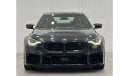 بي أم دبليو M2 2024 BMW M2 Coupe, Dec 2028 BMW Warranty + Service Pack, Full Options, GCC