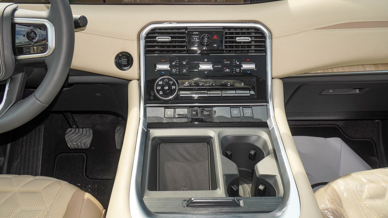 Nissan Patrol PLATINUM V6T