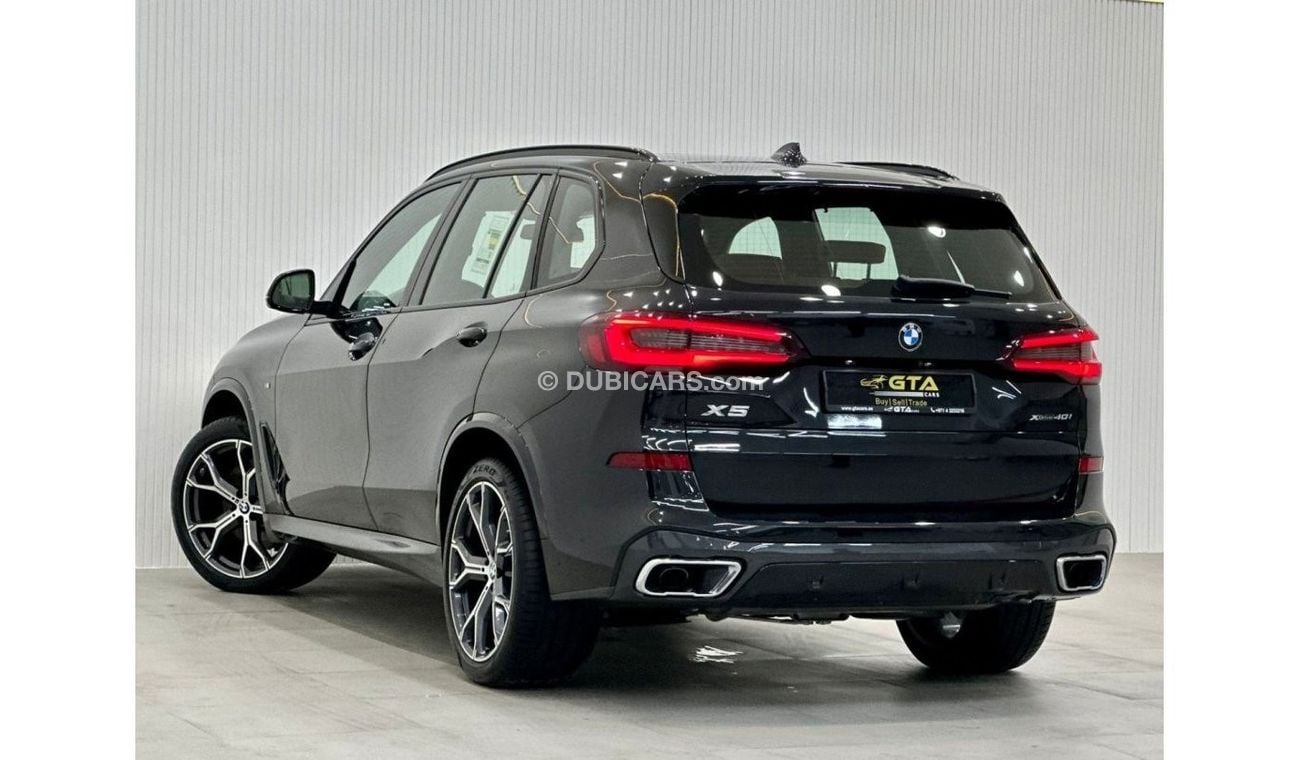 بي أم دبليو X5 2023 BMW X5 xDrive40i M-Sport, BMW Warranty, GCC