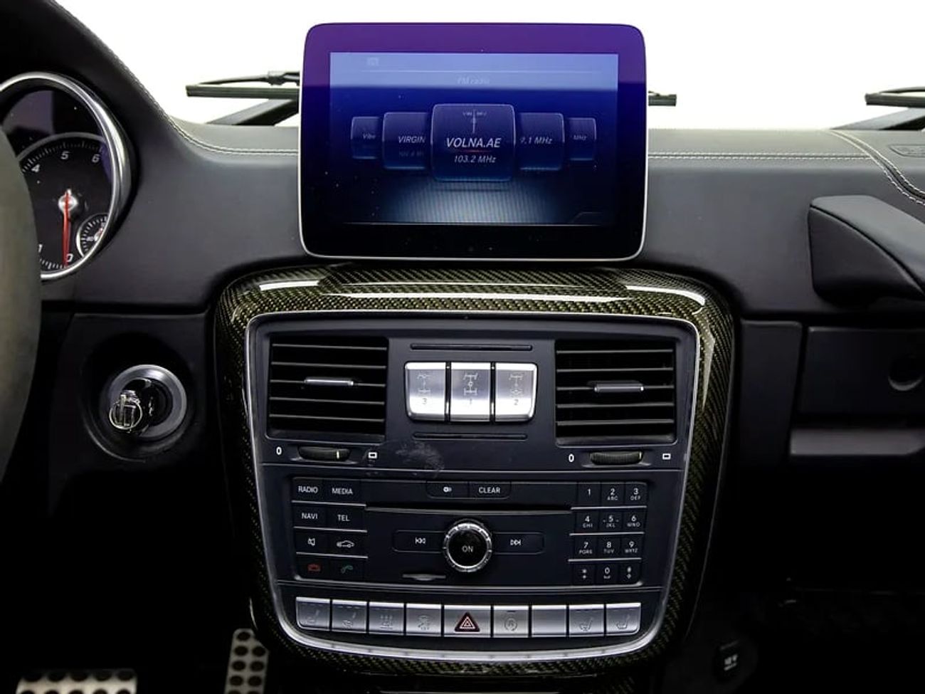 BRABUS G 500 - Mercedes-Benz 4x4 with Brabus Kit