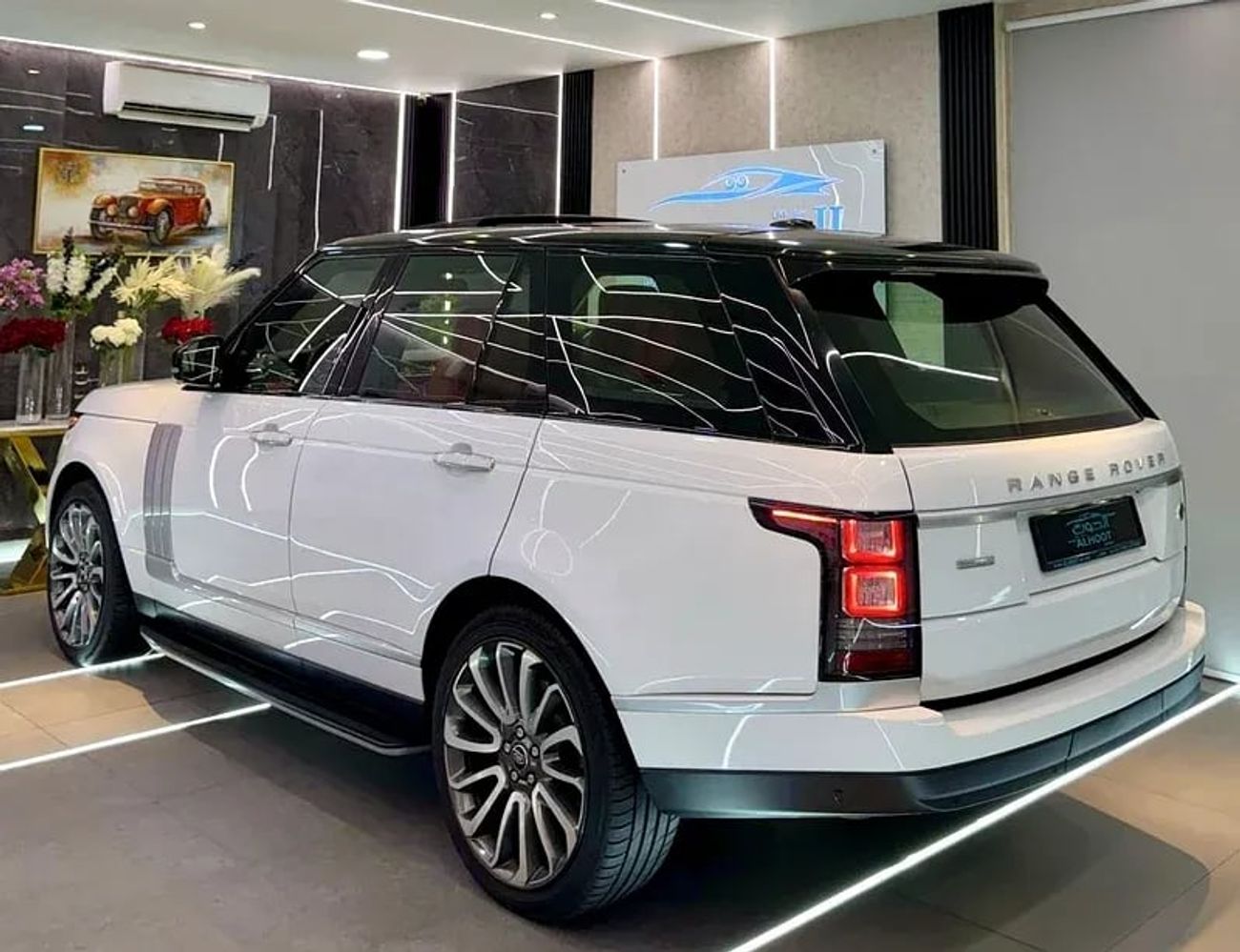 لاند روفر رينج روفر Supercharged 5.0L