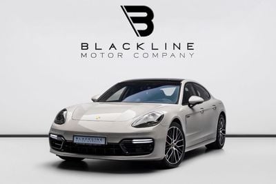 Porsche Panamera 4S E- HYBRID BUY NOW, PAY 2027 | THE BLACKLINE STANDARD | 1 Year Blackline Warranty, GCC, Low KMs, High Spec