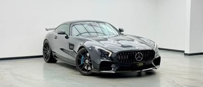 مرسيدس بنز AMG GT 2018 Mercedes AMG GT S Coupe, Full Service History, Low Km, Fully Loaded, Excellent Condition, $%&
