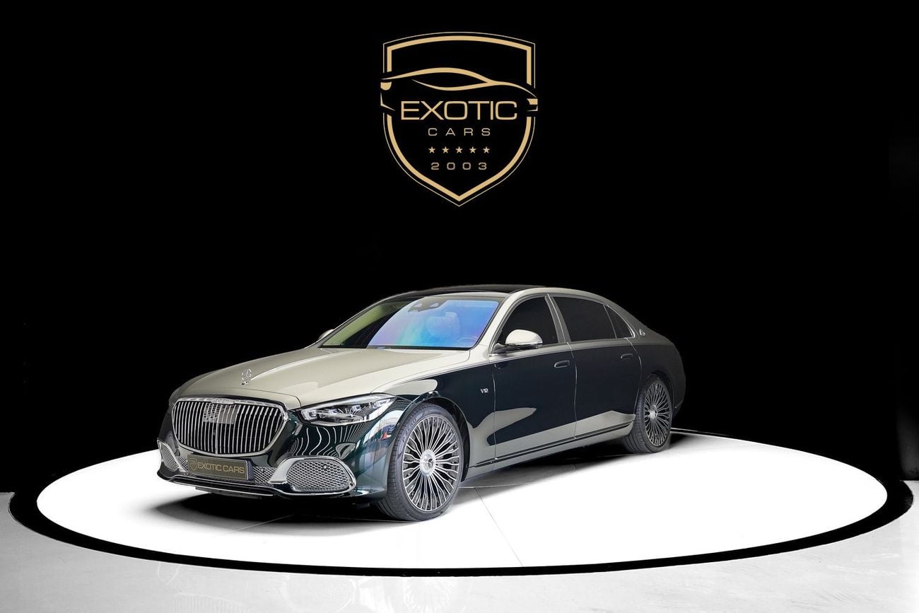 مرسيدس مايباخ S680 مايباخ