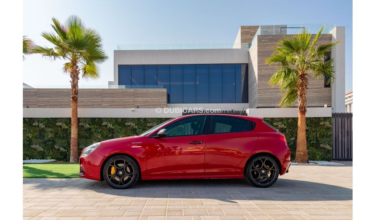 Alfa Romeo Giulietta Veloce | 1,898 P.M  | 0% Downpayment | Extraordinary Condition!