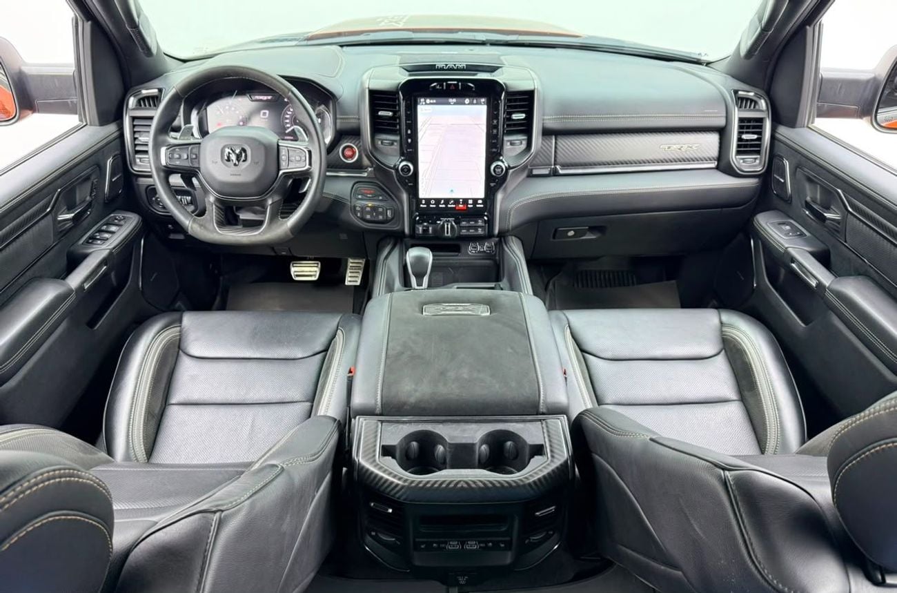 رام 1500 2025 Ram 1500 TRX Final Edition, Dodge Warranty+Full Dodge Service History, GCC