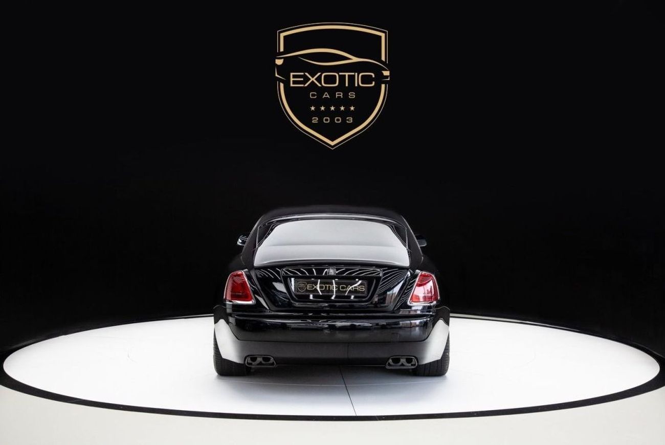 Rolls-Royce Wraith Black Badge