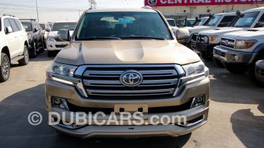 Toyota Land Cruiser Gxr V8 With 2018 Bodykit Upgraded From