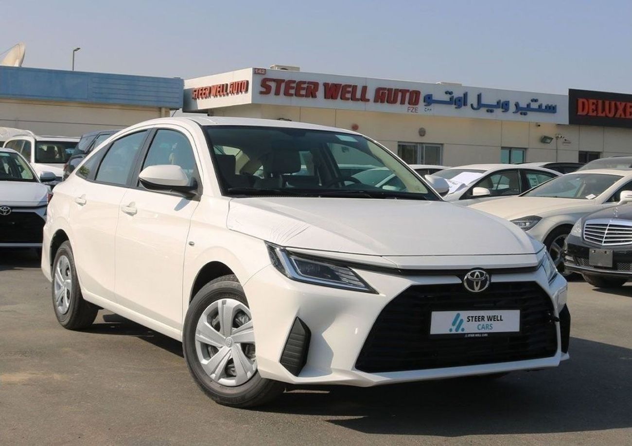 Toyota Yaris SPECIAL LOWEST PRICE GUARANTEED 2023 | 1.5L E 4-CYL 16V DOHC DUAL-VVTi WITH REAR PARKING SEN