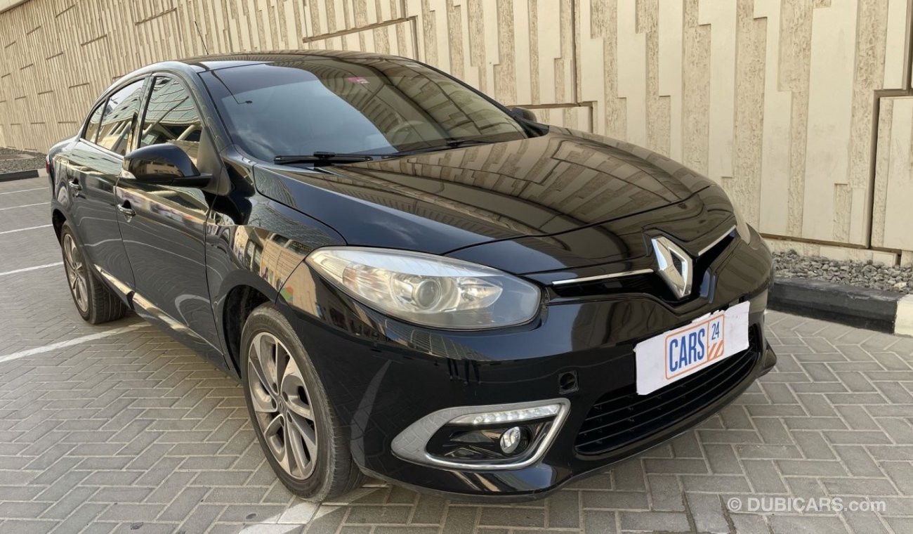 Renault Fluence 2.0 LE | GCC | FREE 2 YEAR WARRANTY | FREE REGISTRATION | 1 YEAR COMPREHENSIVE INSURANCE