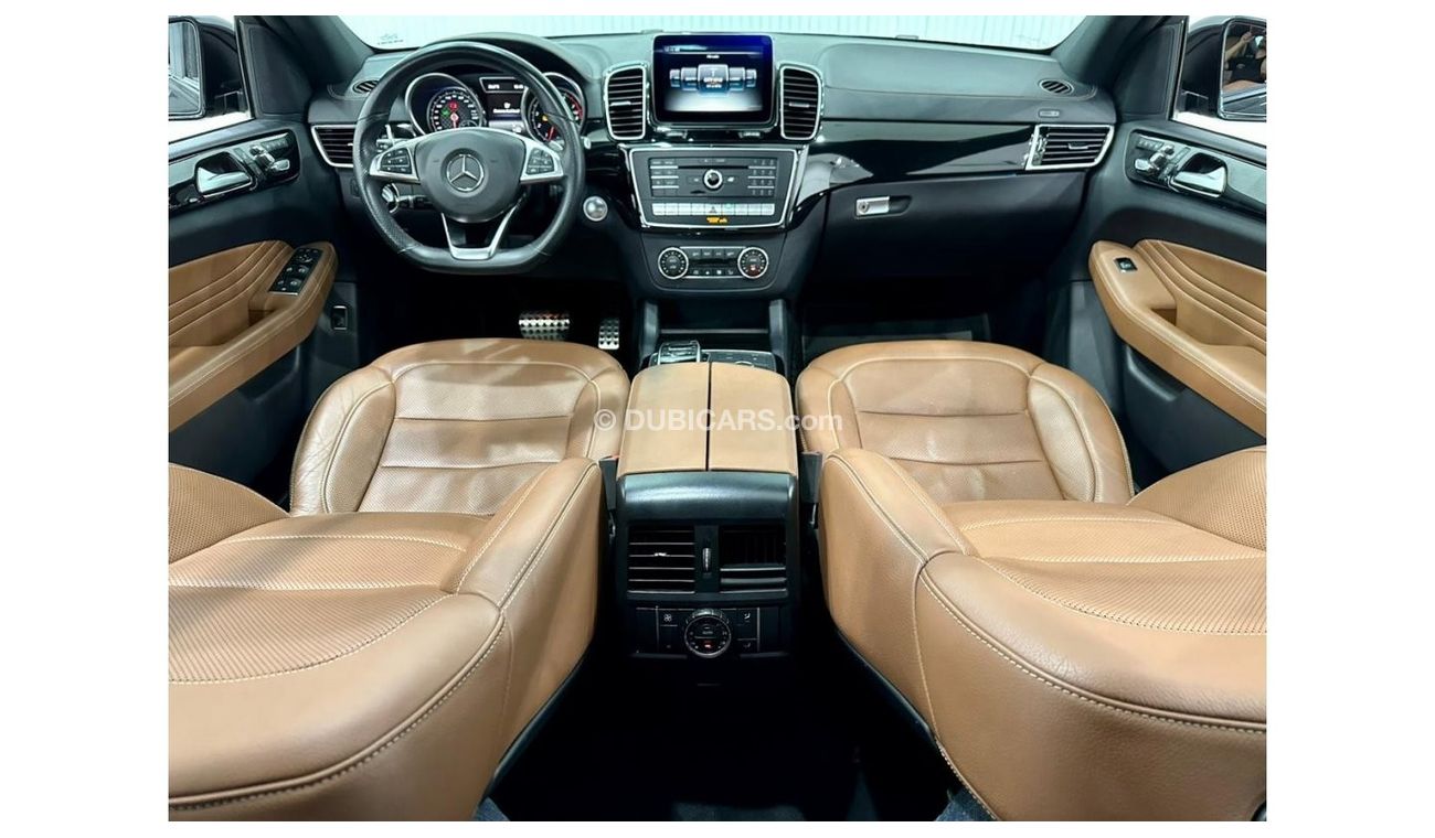 Mercedes-Benz GLE 43 AMG Coupe 2017 Mercedes Benz GLE43 AMG 4MATIC, Warranty, Full Mercedes Service Hisotry, GCC