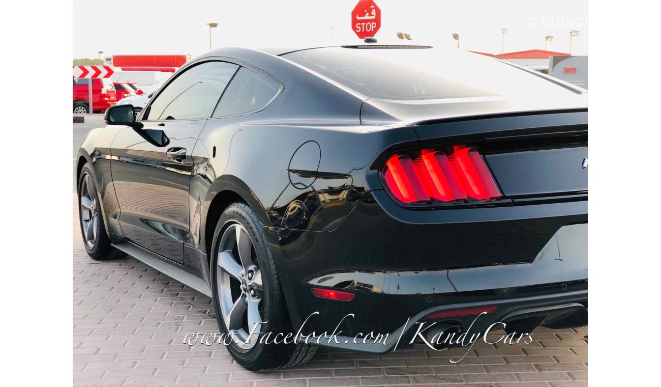 فورد موستانج I4 Ecoboost/ Full Premium/ 00 DOWNPAYMENT