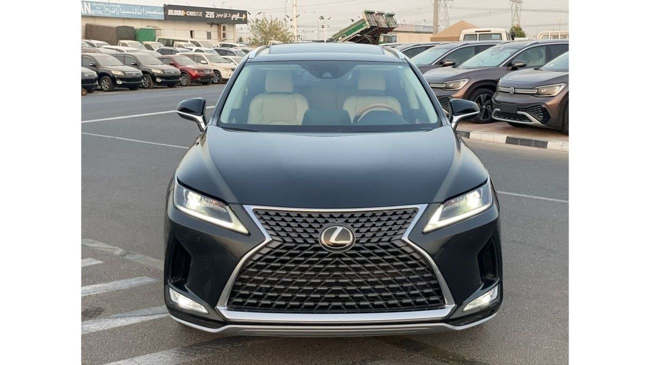 Lexus RX350 2022 Lexus Rx350 Full Option Premium 3.5L V6 - AWD 4x4 - 33,200 mileage