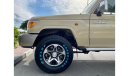 Toyota Land Cruiser Pick Up Toyota Land Cruiser Hard Top Pickup LEFT HAND