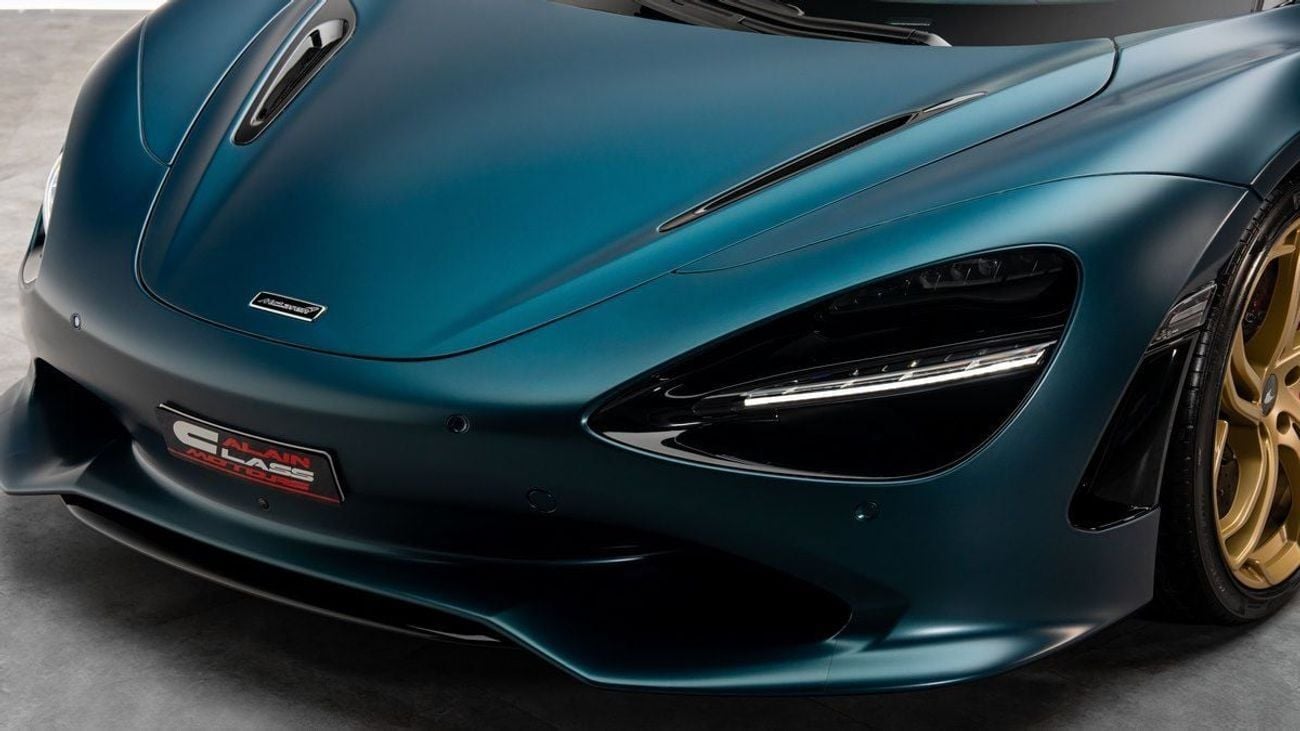 مكلارين 750S SPIDER 2024 - GCC - Under Warranty