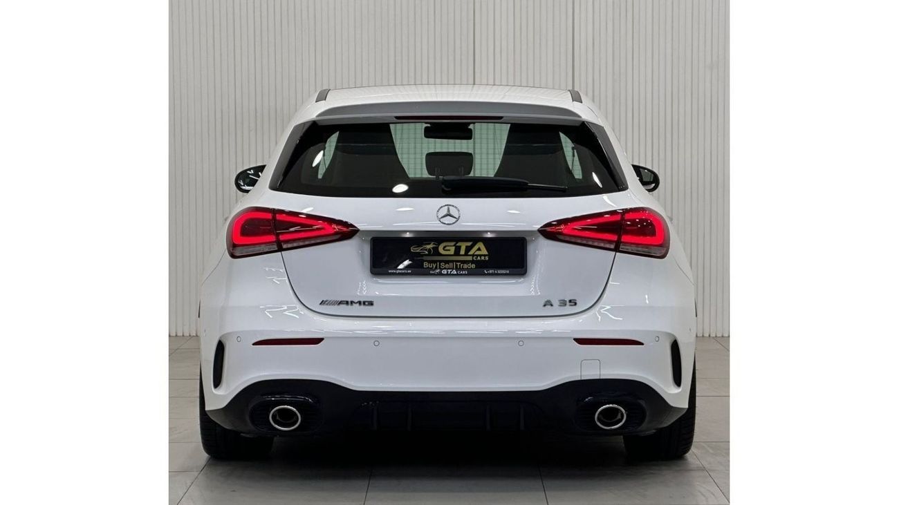مرسيدس بنز A 35 AMG بريميوم 2021 Mercedes Benz A35 AMG 4MATIC, 2026 Mercedes Warranty, Full Mercedes Service History, GC
