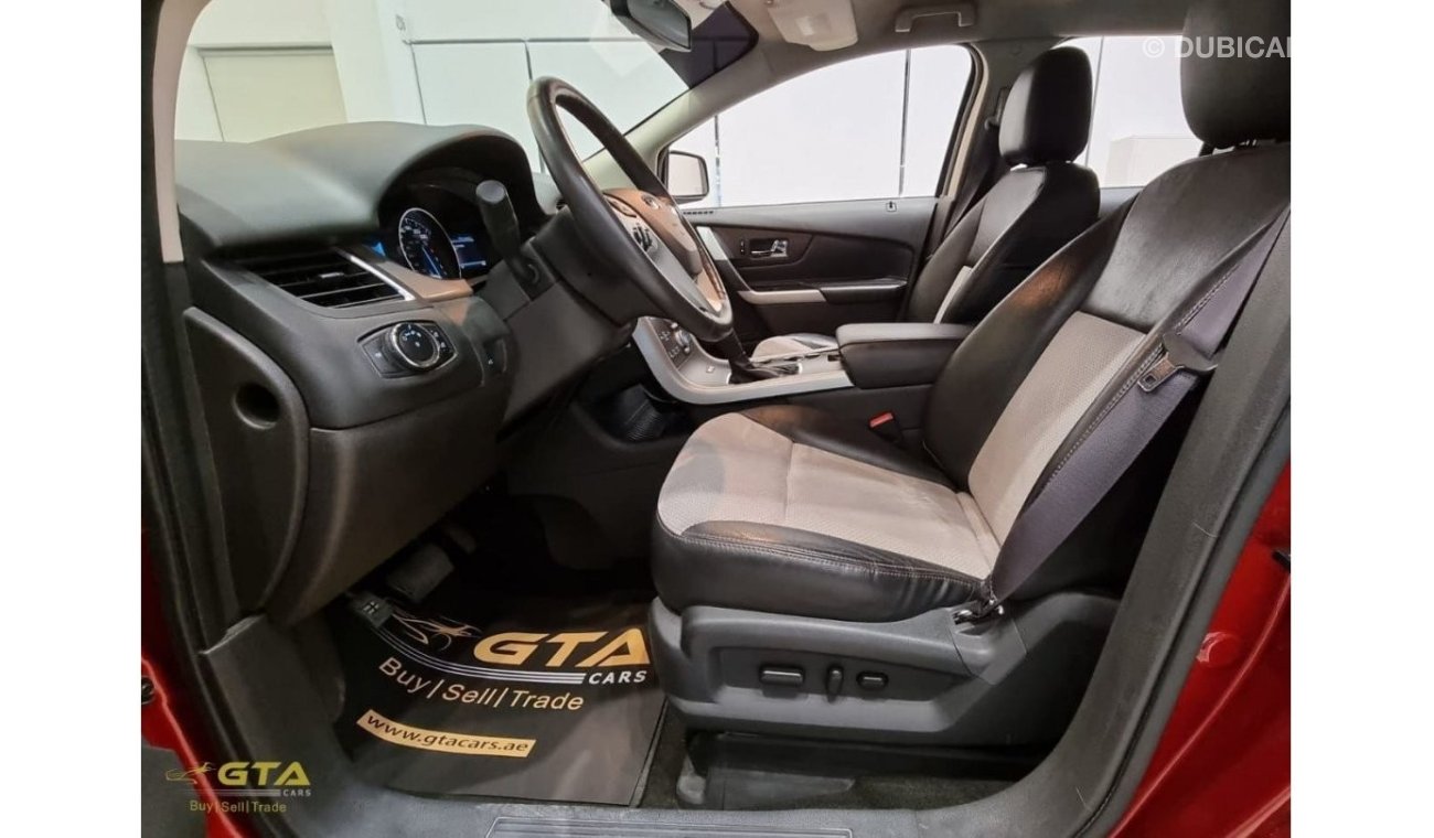 فورد إدج 2014 Ford Edge SEL AWD 3.5L, Full Ford Service History, GCC