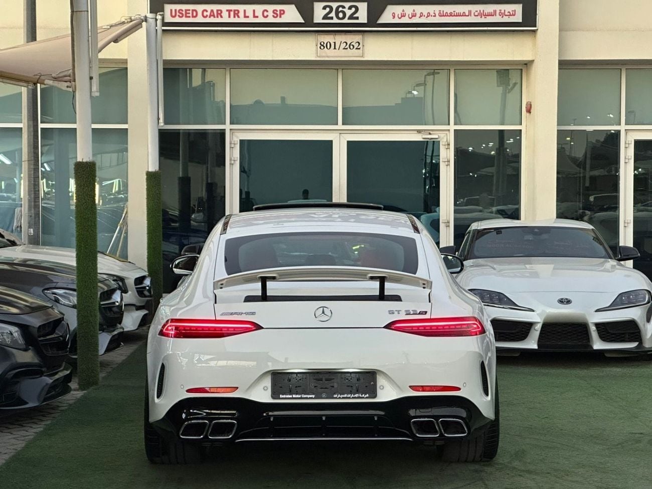 Mercedes Benz AMG GT 63-S