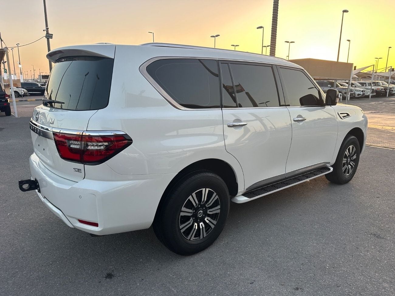 نيسان باترول SE TITANIUM