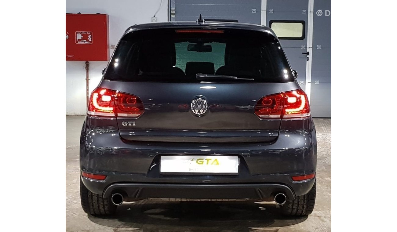 Volkswagen Golf 2013 Volkswagen GTI, Full Options, Service History, GCC