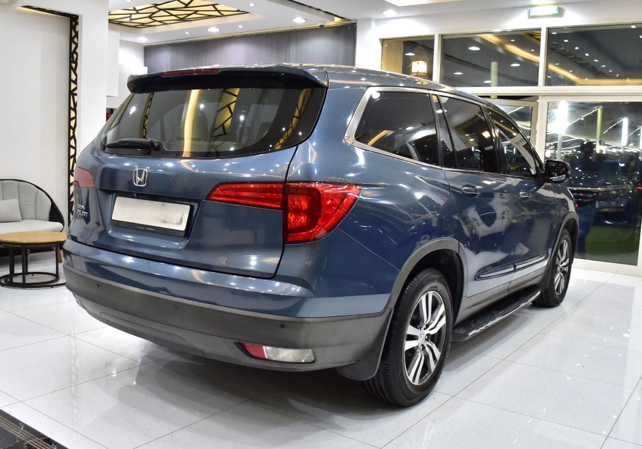 Honda Pilot EXCELLENT DEAL for our Honda Pilot ( 2016 Model ) in Blue Color GCC Specs